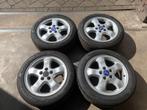 ORIGINELE SAAB 9-3 CABRIO VELGEN + ZGAN BANDEN 205 50 R16, Ophalen of Verzenden