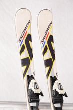 100 110 cm kinder ski's SALOMON 24hrs MONOQUE SA + Salomon, Sport en Fitness, Gebruikt, Verzenden, 100 tot 140 cm, Salomon