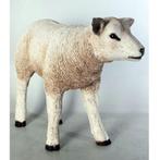 Statue en forme d'agneau et de mouton Texelaar, longueur 58