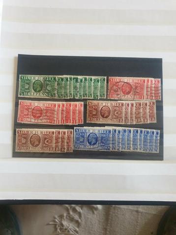 GROOT BRITANNIË 1935  x 10  beschikbaar voor biedingen