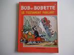 Bob et Bobette 119 Le testament parlant 1971, Gelezen, Willy Vandersteen, Eén stripboek, Ophalen of Verzenden