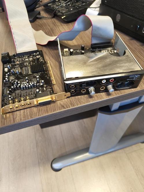 Créative carte son. Fatal1ty x-fi, Computers en Software, Geluidskaarten, Zo goed als nieuw, Ophalen of Verzenden