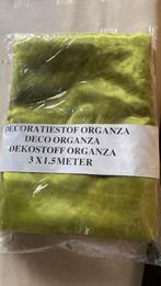 Decoratiestof organza 3x1,5 meter, Ophalen, Zo goed als nieuw