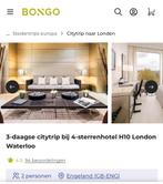 3-daagse city trip 4 sterrenhotel london, Twee personen, 2 overnachtingen