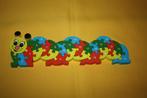 Rups , houten figuurzaagpuzzel ( nummers , cijfers ), Kinderen en Baby's, Speelgoed | Houten speelgoed, Ophalen of Verzenden, Zo goed als nieuw