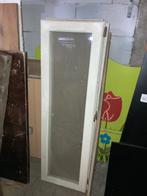 6 kast deuren met helder glas  129x40cm 20€ voor alles, Ophalen