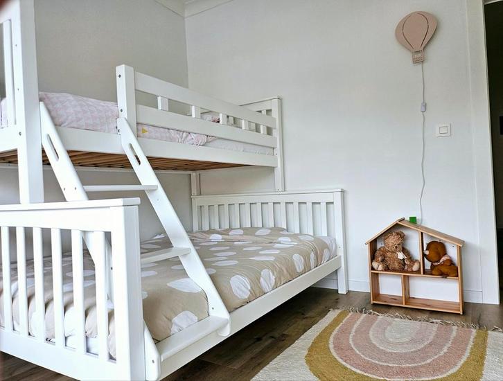 Sleepworld Mario stapelbed, Kinderen en Baby's, Kinderkamer | Bedden, Zo goed als nieuw, Ophalen