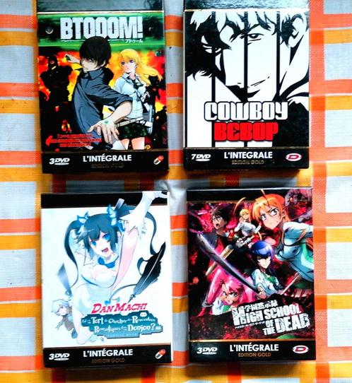 Coffret DVD Animation/Manga., Cd's en Dvd's, Dvd's | Tekenfilms en Animatie, Zo goed als nieuw, Boxset, Ophalen of Verzenden