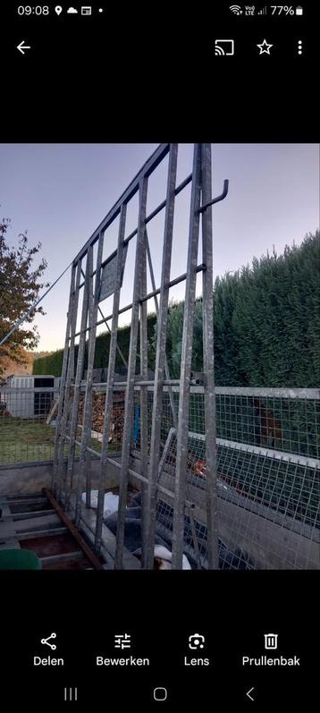 Glasbak te huur  beschikbaar voor biedingen