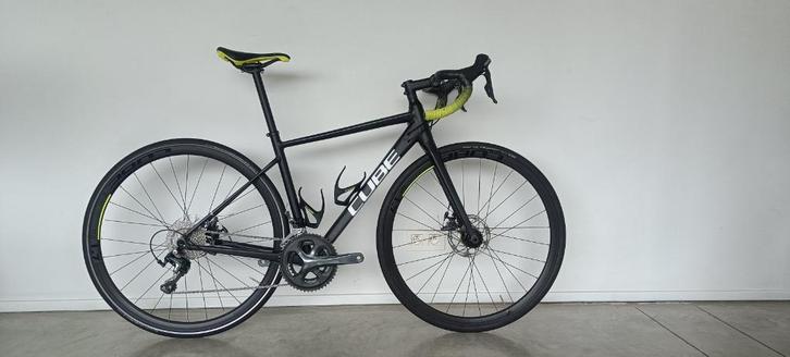 Cube Attain Race, Fietsen en Brommers, Fietsen | Racefietsen, Gebruikt, Heren, Overige merken, 15 tot 20 versnellingen, 28 inch