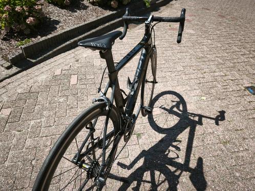 Koersfiets Thompson Force, Fietsen en Brommers, Fietsen | Racefietsen, Gebruikt, Heren, Overige merken, 28 inch, Carbon, Ophalen