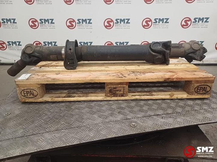 Occ set cardanassen MAN, Auto-onderdelen, Vrachtwagen-onderdelen, MAN, Transmissie en Accessoires, Gebruikt