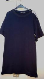 Jolie robe d'hiver bleu foncé à paillettes taille 146 ZGAN, Enlèvement ou Envoi, Comme neuf, Fille, Robe ou Jupe