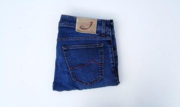 Jacob Cohen / Designer jeans / Size 33 / Blauw, Enlèvement ou Envoi, Jacob Cohen, Bleu, Taille 52/54 (L)