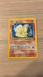 Ninetales base set 2 (Holo), Hobby en Vrije tijd, Verzamelkaartspellen | Pokémon, Ophalen of Verzenden, Gebruikt, Losse kaart