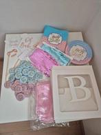 Gender reveal decoratie boy or girl, Kinderen en Baby's, Ophalen of Verzenden, Zo goed als nieuw