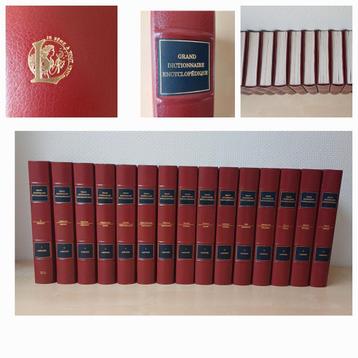 Grand dictionnaire encyclopédique 15 tomes  beschikbaar voor biedingen