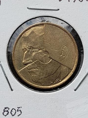 België 5 frank 1986 VL     (845) beschikbaar voor biedingen