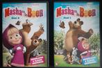 Dvd - Masha & De Beer Deel 1 & 2, Ophalen, Tekenfilm, Alle leeftijden, Overige soorten