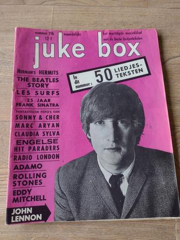 Magazine JUKEBOX 1/12/65 BEATLES-ROLLING STONES-NICOLE JOSY