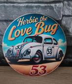 Plaque Décorative métallique vw beetle herbie 53, Enlèvement ou Envoi, Neuf
