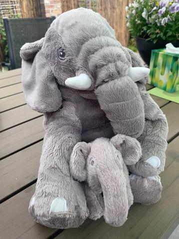 IKEA knuffel olifantjes  beschikbaar voor biedingen