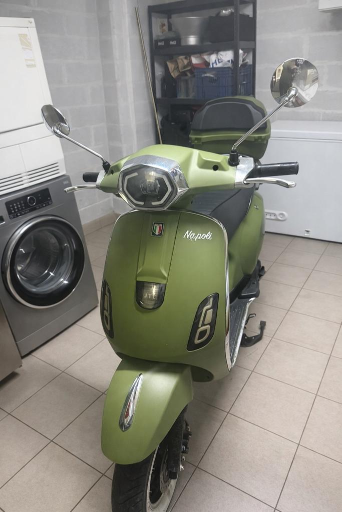 JTC Napoli 2024 B klasse, Fietsen en Brommers, Snorfietsen en Snorscooters, Zo goed als nieuw, Benzine, Ophalen