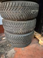 Winterbanden, Auto-onderdelen, Banden en Velgen, Ophalen, Gebruikt, Banden en Velgen, 17 inch