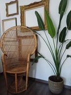Emmanuelle stoel, Huis en Inrichting, Stoelen, Ophalen, Gebruikt, Overige kleuren, Riet of Rotan