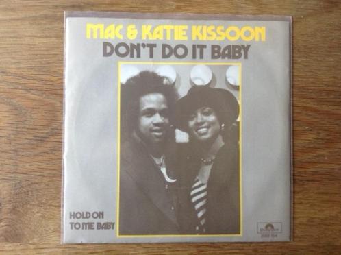 single mac & katie kissoon, Cd's en Dvd's, Vinyl Singles, Single, R&B en Soul, 7 inch, Ophalen of Verzenden