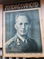 Vintage magazine Zondagsvriend, Verzamelen, 1940 tot 1960, Krant, Ophalen of Verzenden