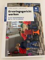 Ervaringsgericht werken studie boek, Boeken, Ophalen of Verzenden, Nieuw, Hogeschool, Lannoo campus