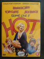 Some like it hot (1959) Marilyn Monroe, CD & DVD, DVD | Classiques, Enlèvement ou Envoi, Comédie, Comme neuf, 1940 à 1960