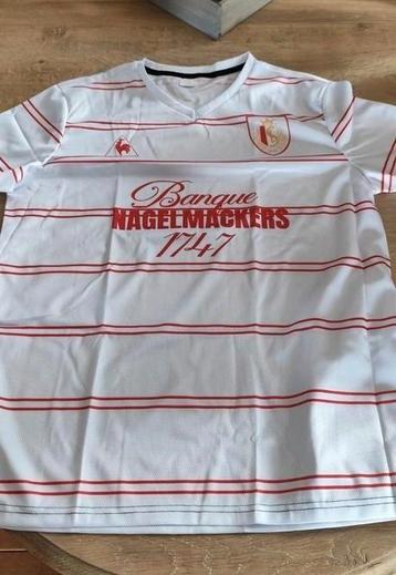 Standard Liège vintage voetbalshirt, XL beschikbaar voor biedingen