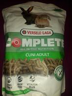 Aliment  composé  pour lapins