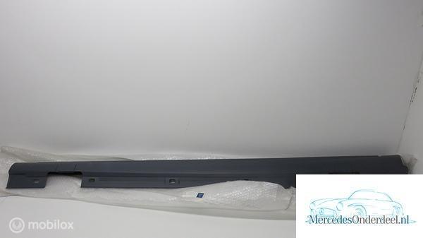A1766980054 W117 W176 W246 Side skirt links dorpel, Auto-onderdelen, Carrosserie, Nieuw, Ophalen of Verzenden