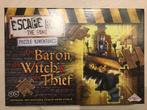 Escape room puzzel The Baron, The Witch & The Thief, Ophalen of Verzenden, Zo goed als nieuw