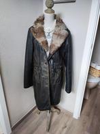 Jas leder mt 42, Bruin, Maat 42/44 (L), Ophalen of Verzenden, Zo goed als nieuw