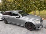 mercedes c 180 cdi automaat, Auto's, Mercedes-Benz, Automaat, Euro 5, Zwart, Bedrijf