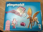 Playmobil koets en paard, Ophalen