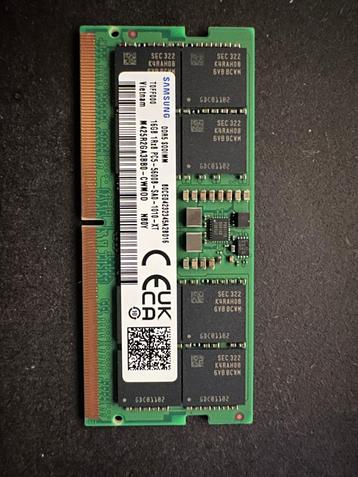 Te koop: Samsung DDR5 RAM 16GB 5600MHz - Zo goed als nieuw! beschikbaar voor biedingen