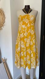 Robe dos nu taille 36/38, Vêtements | Femmes, Robes, Comme neuf, Longueur genou, H&m, Jaune