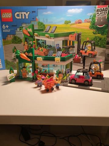 Lego City supermarkt 60347 beschikbaar voor biedingen