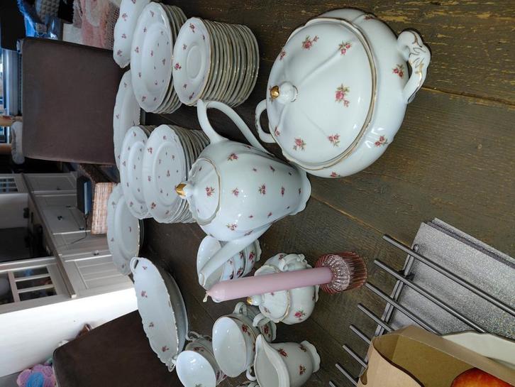 Bavaria, Antiek en Kunst, Antiek | Servies compleet, Ophalen