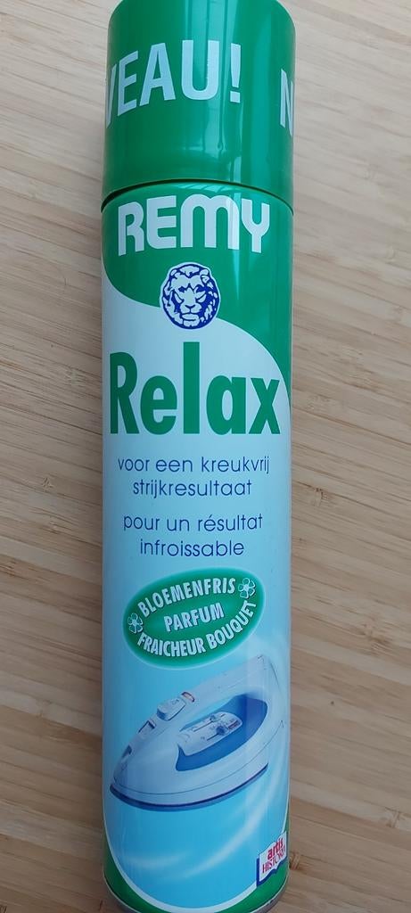 Spray Remy Relax gratuit pour des résultats de repassage san, Maison & Meubles, Produits de nettoyage, Autres types, Enlèvement