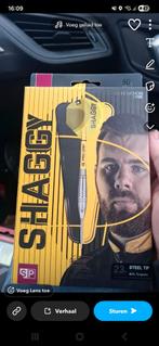 Shaggy G1 23 Gr te koop zo goed als nieuw, Sport en Fitness, Darts, Ophalen, Zo goed als nieuw