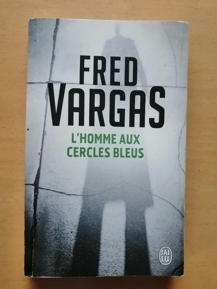 L'Homme aux cercles bleus de Fred Vargas, Boeken, Detectives, Ophalen of Verzenden