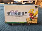 Final Fantasy 5 - Nintendo Super Famicom - Japans, Ophalen of Verzenden, Zo goed als nieuw