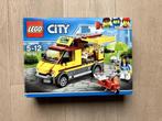 Lego City 60150 Pizza bestelwagen, Ophalen of Verzenden, Zo goed als nieuw, Complete set, Lego