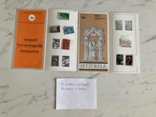 omslagboekjes postzegels, Postzegels en Munten, Postzegels | Europa | België, Verzenden